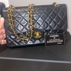 Chanel Medium Double Flap Bag